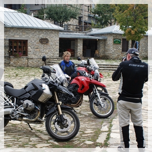 Greece motorcycle tour testimonial